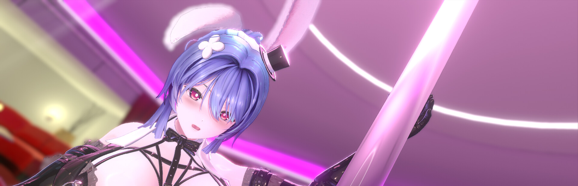 Bunny Girl & Healing Service - A Special Menu Just for You