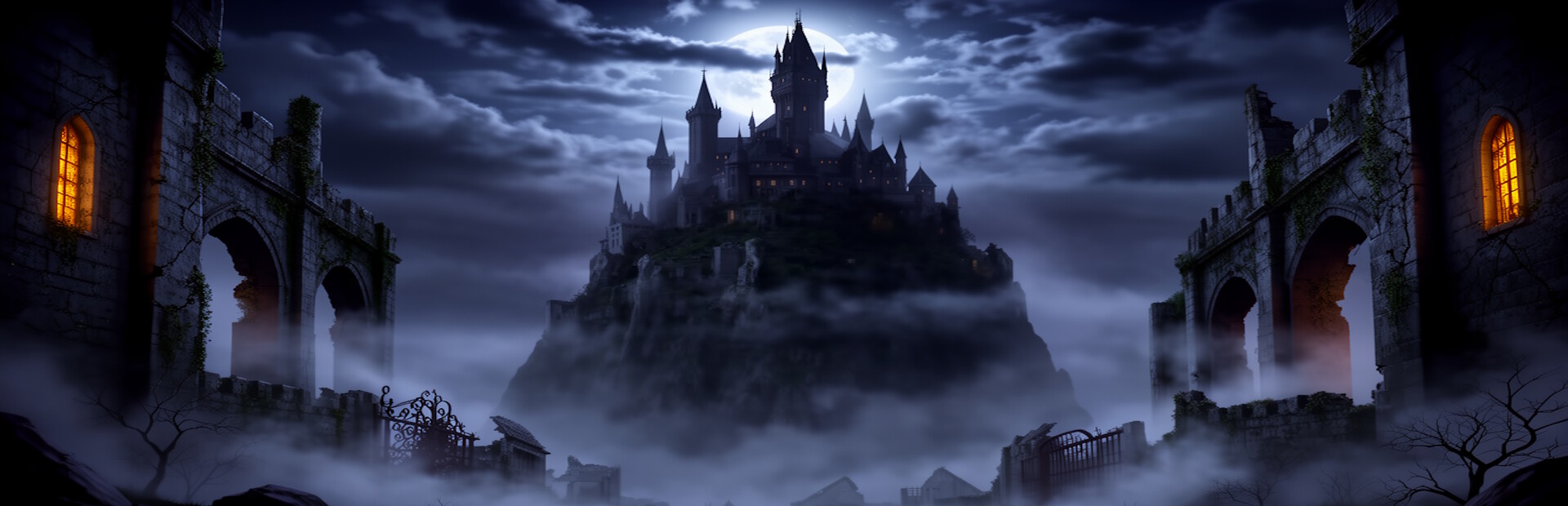 Visual novel: Shadows of Ravenhall Castle