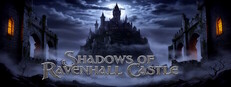 Visual novel: Shadows of Ravenhall Castle cover