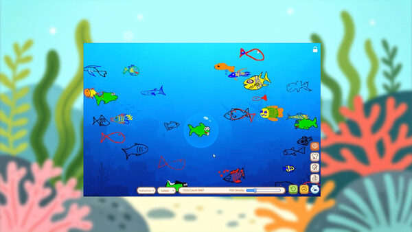 Creative Aquarium screenshot 2