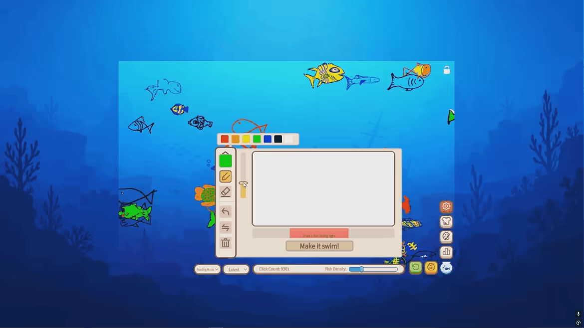 Creative Aquarium video 1