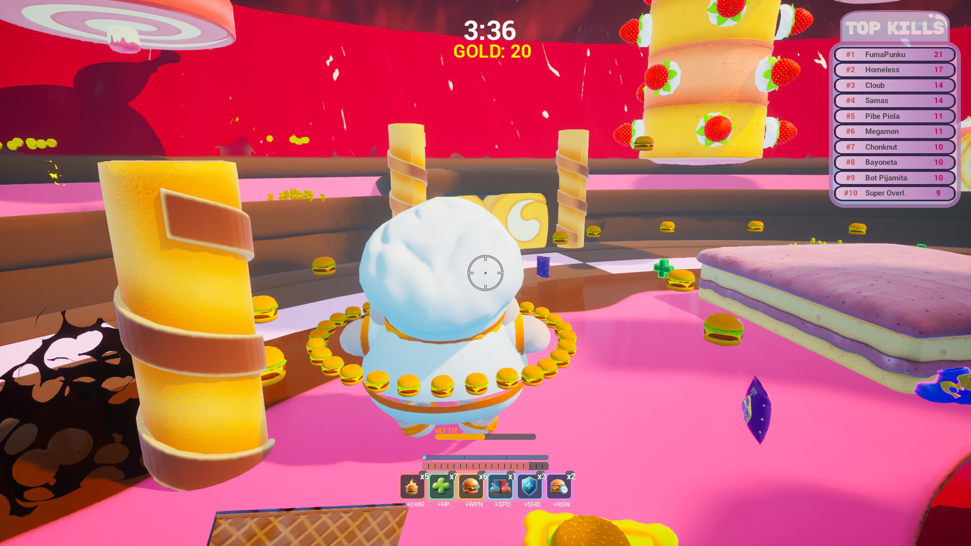 Chonkstars screenshot #2