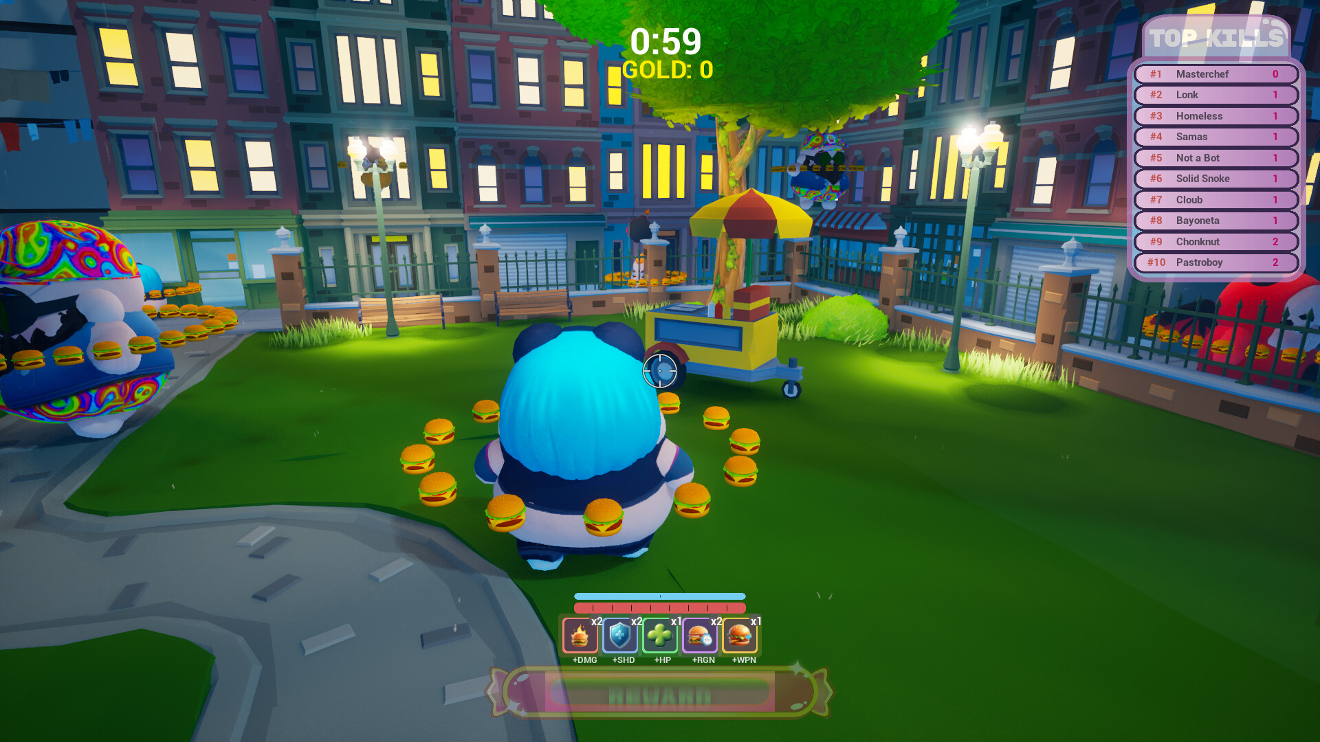 Chonkstars screenshot #1