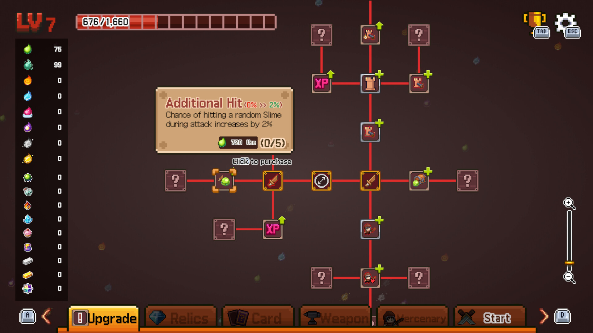 Slime Tempest Demo screenshot 3