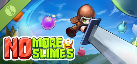 No More Slimes!! Demo header