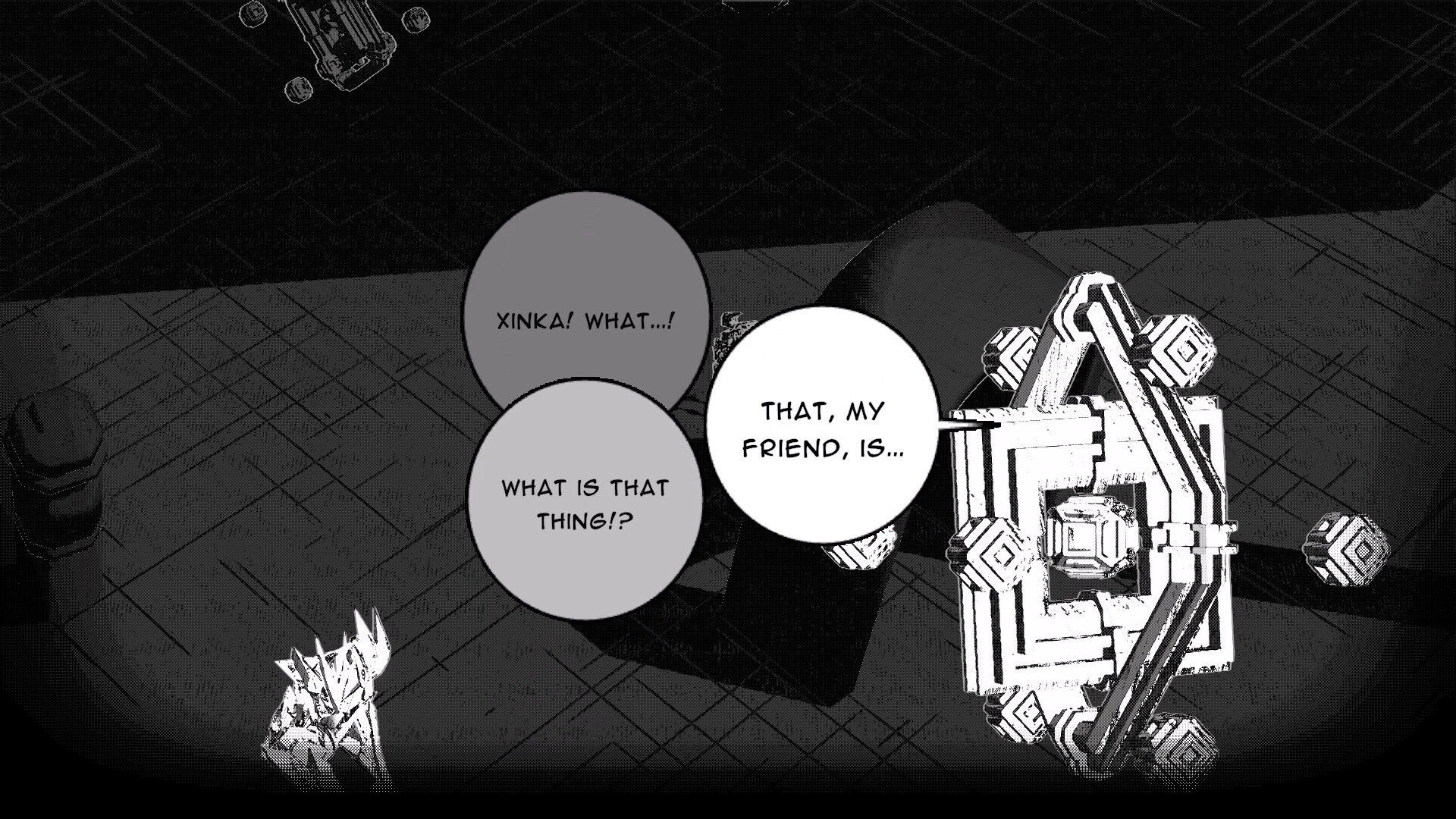 Complexia, A Ballet of Blades screenshot #5