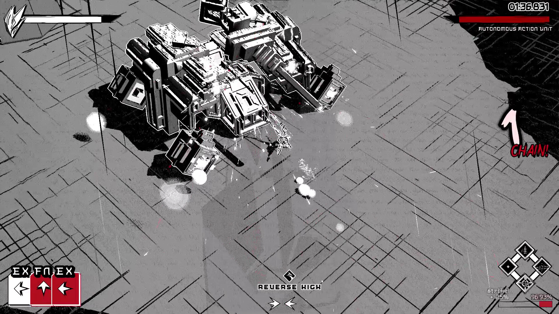 Complexia, A Ballet of Blades screenshot 7