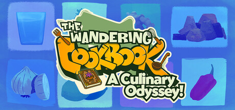 The Wandering Cookbook: A Culinary Odyssey!