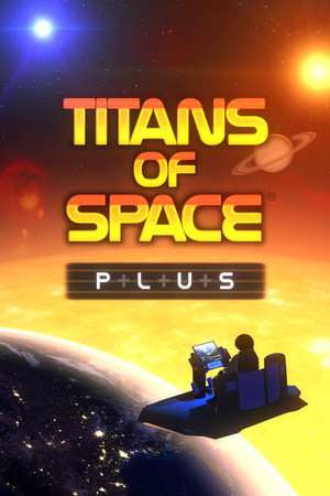 Cover art of Titans of Space PLUS
