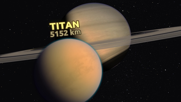 Screenshot z Titans of Space PLUS