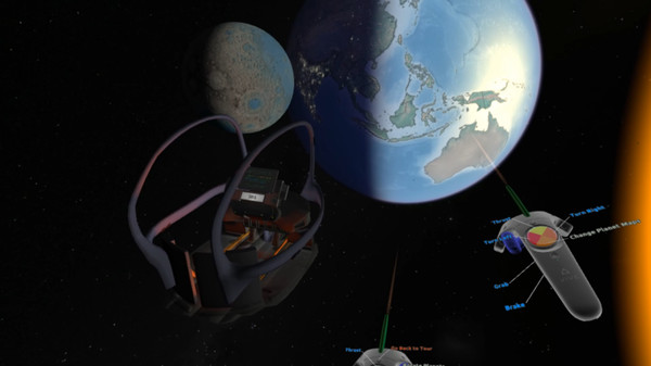 Screenshot z Titans of Space PLUS