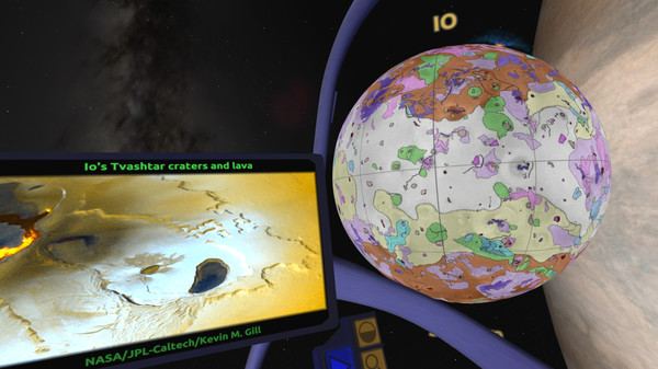 Screenshot z Titans of Space PLUS