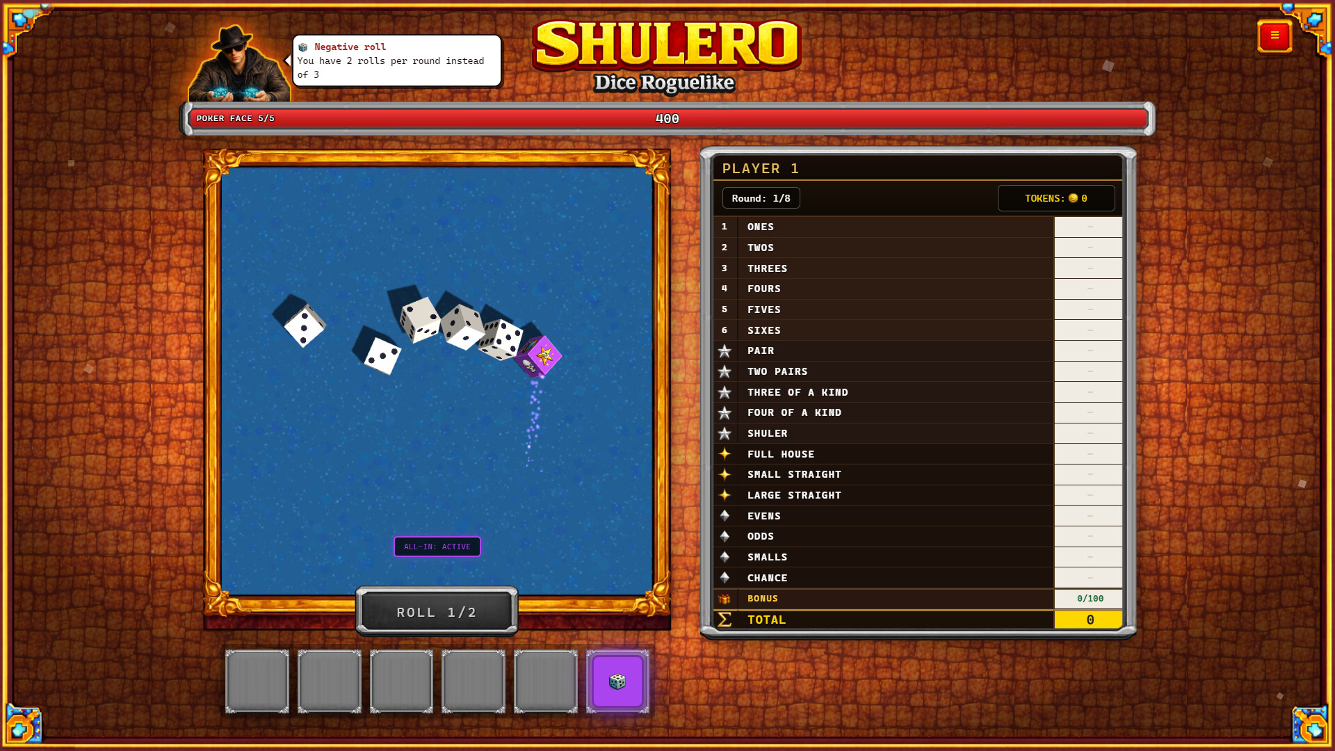 SHULERO – Dice Roguelike screenshot 6