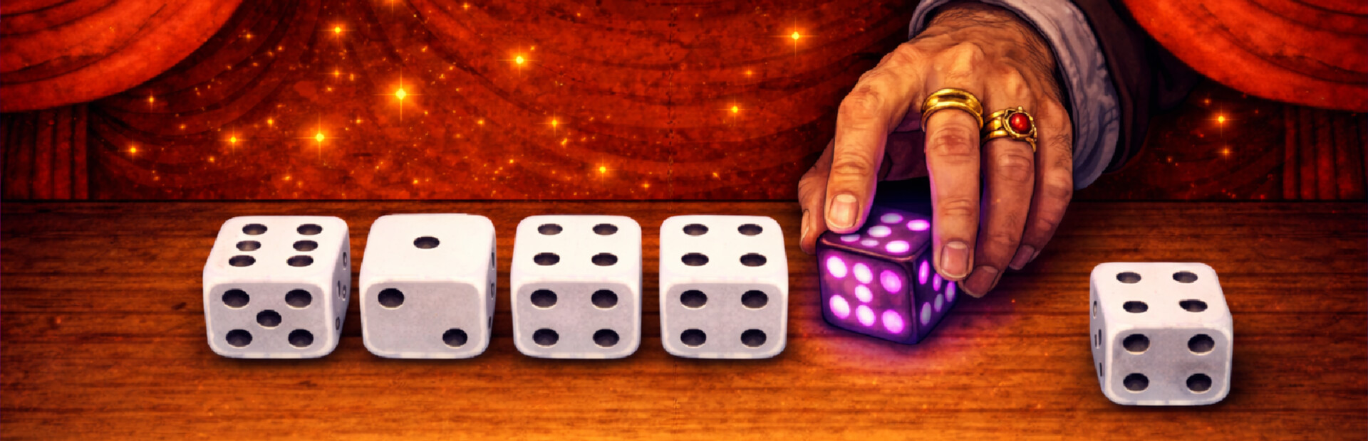SHULERO – Dice Roguelike
