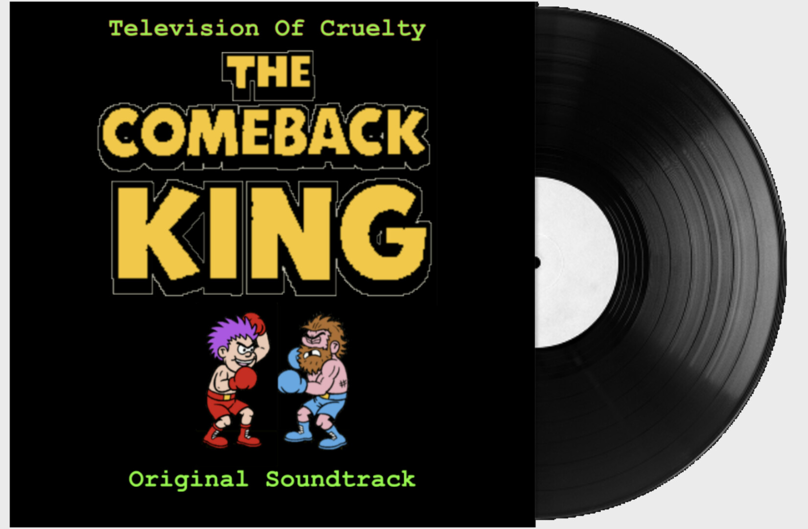The Comeback King Original Soundtrack Featured Screenshot #1