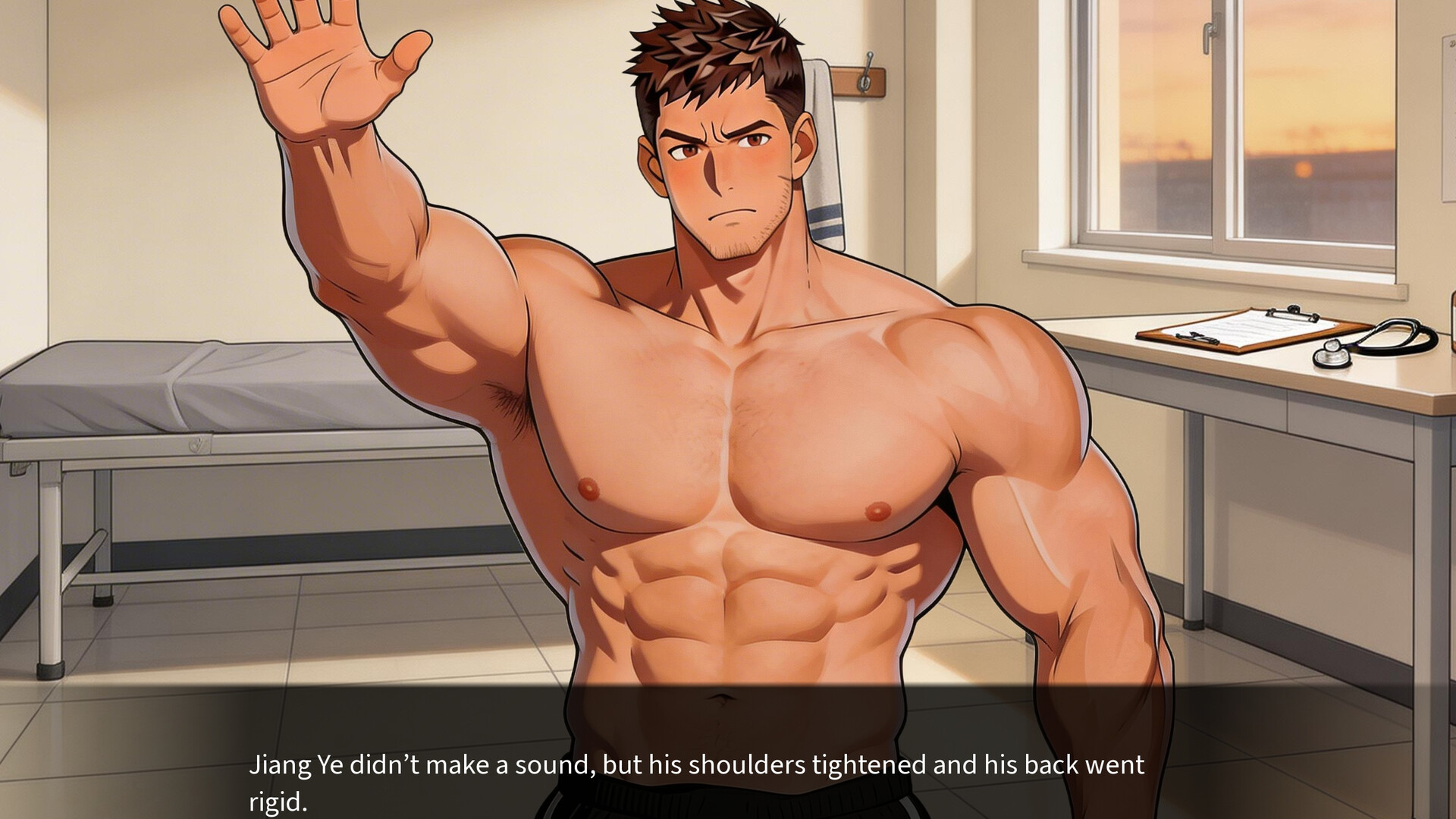 Donlan Men's Athletic Academy: Before the Line screenshot