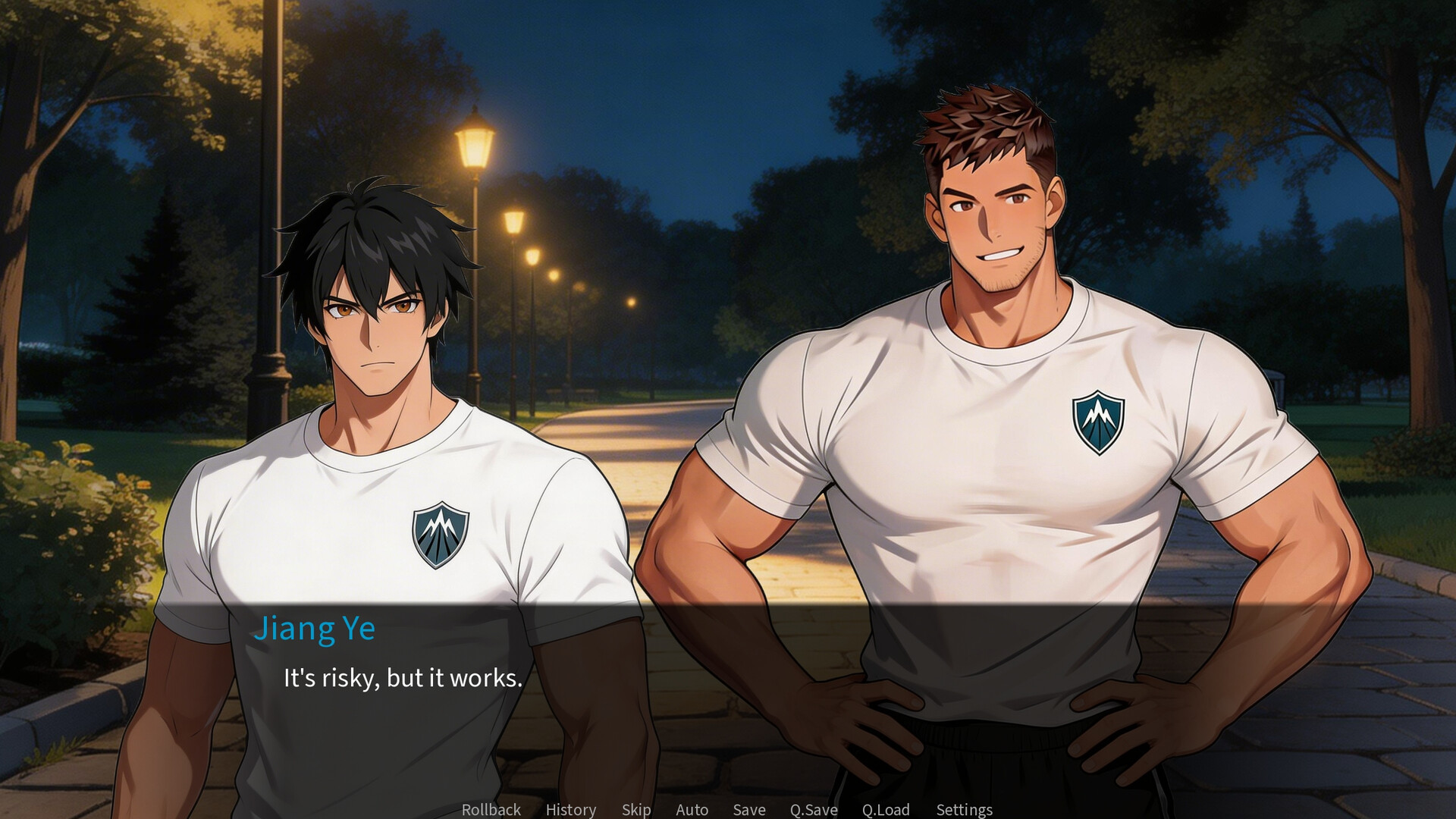 Donlan Men's Athletic Academy: Before the Line screenshot #8