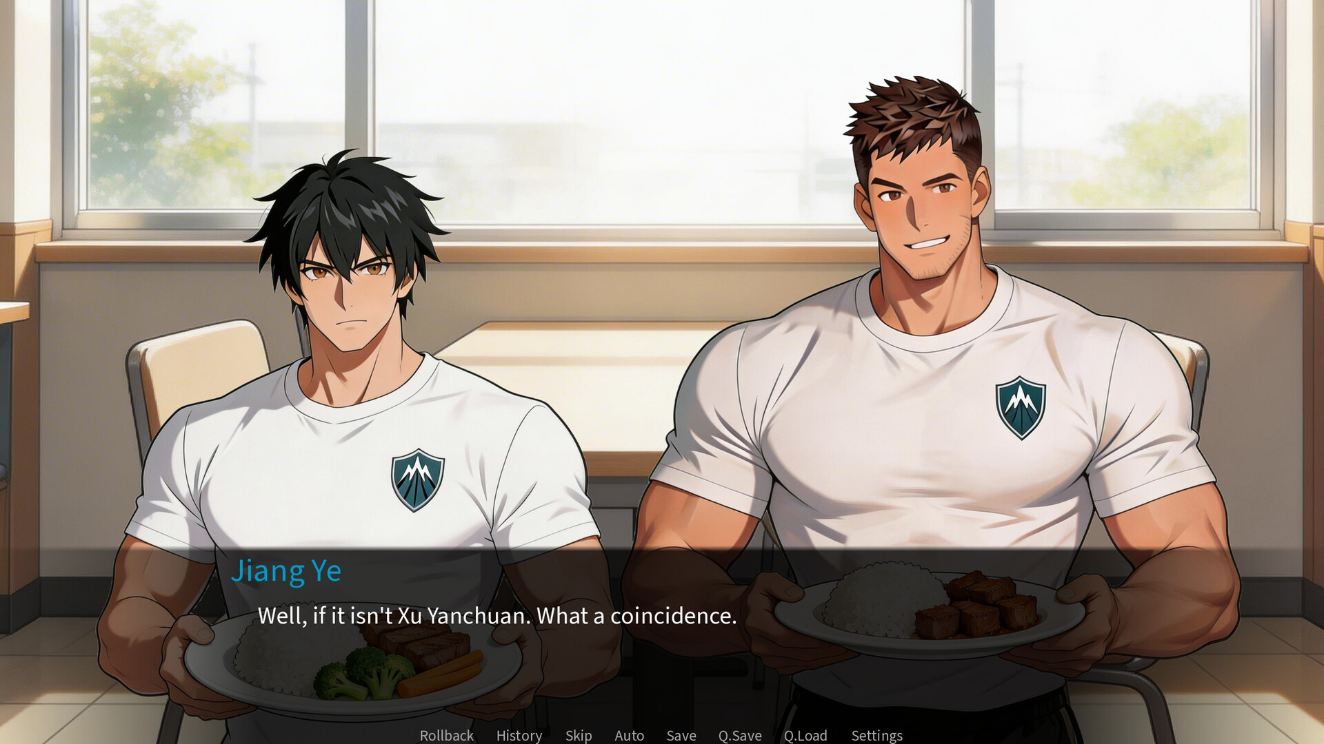 Donlan Men's Athletic Academy: Before the Line screenshot #7