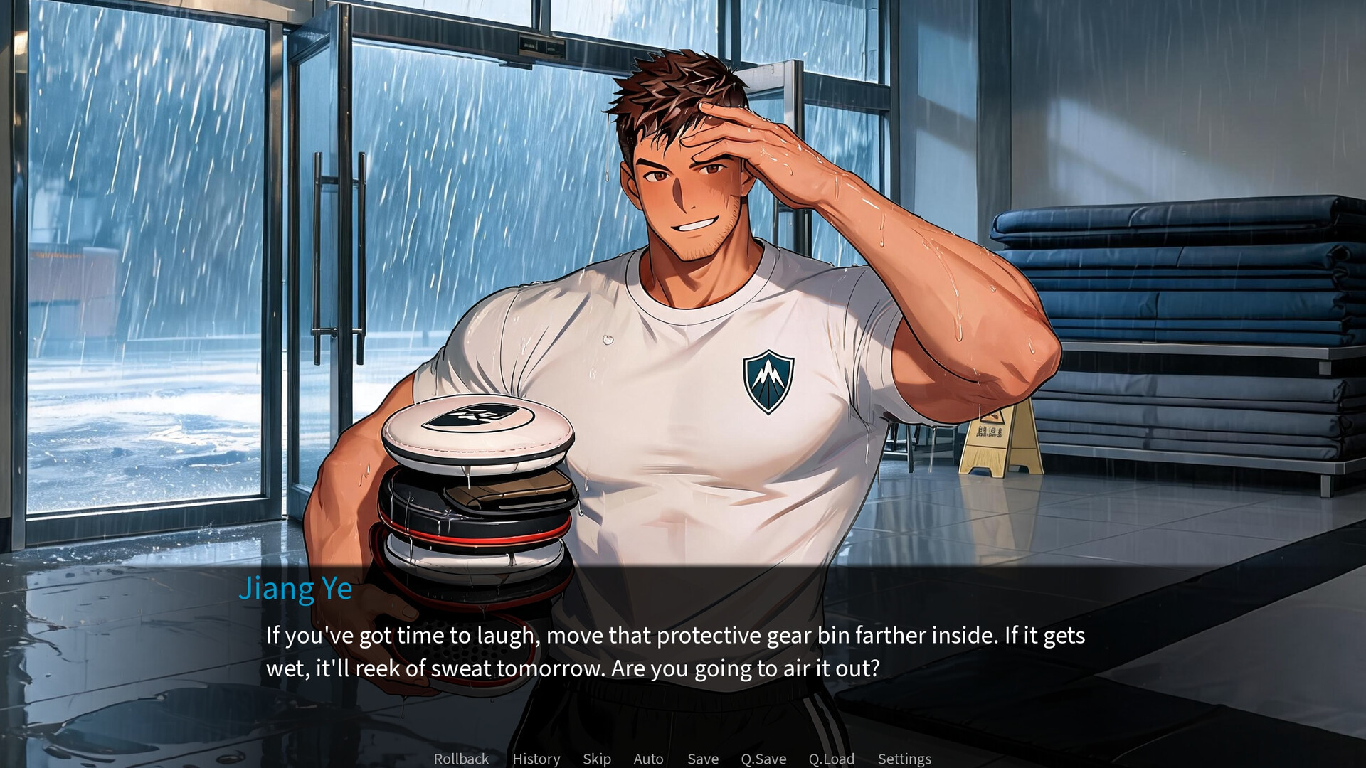 Donlan Men's Athletic Academy: Before the Line screenshot