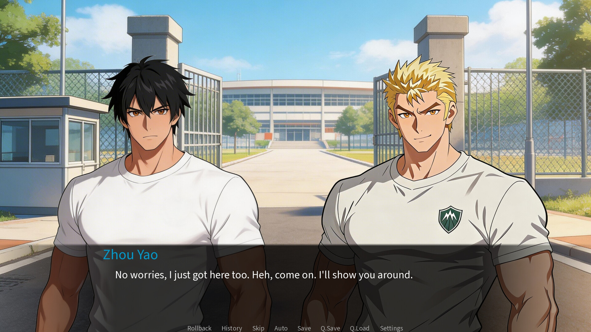 Donlan Men's Athletic Academy: Before the Line screenshot #9