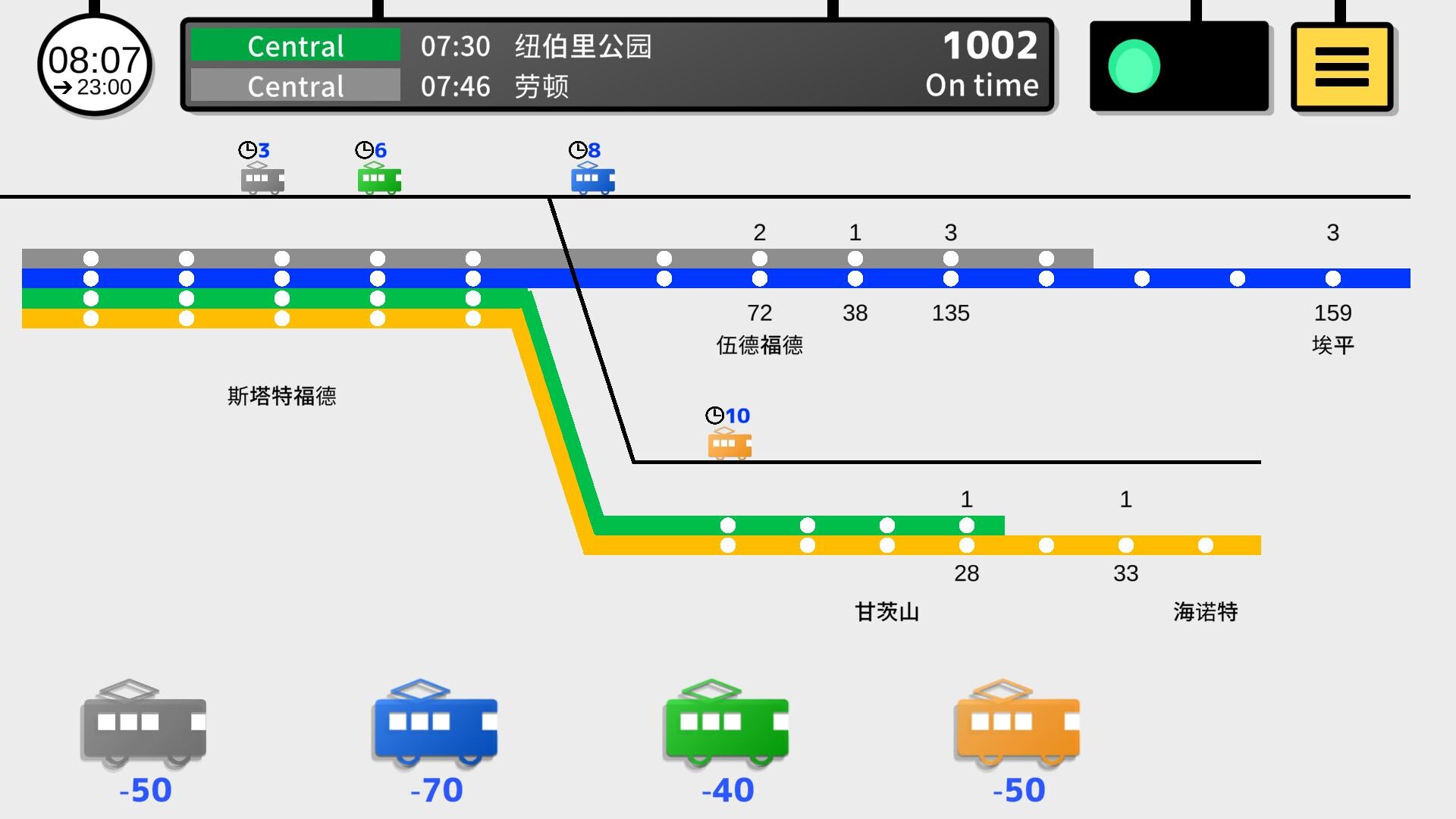 伦敦列车截图 1
