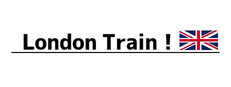London Train! cover