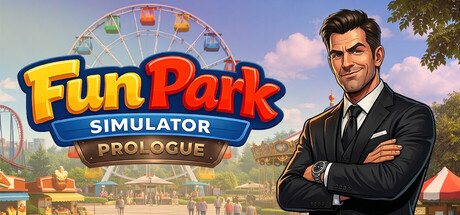Fun Park Simulator: Prologue (カジュアル・インディー、無料) のヘッダー画像