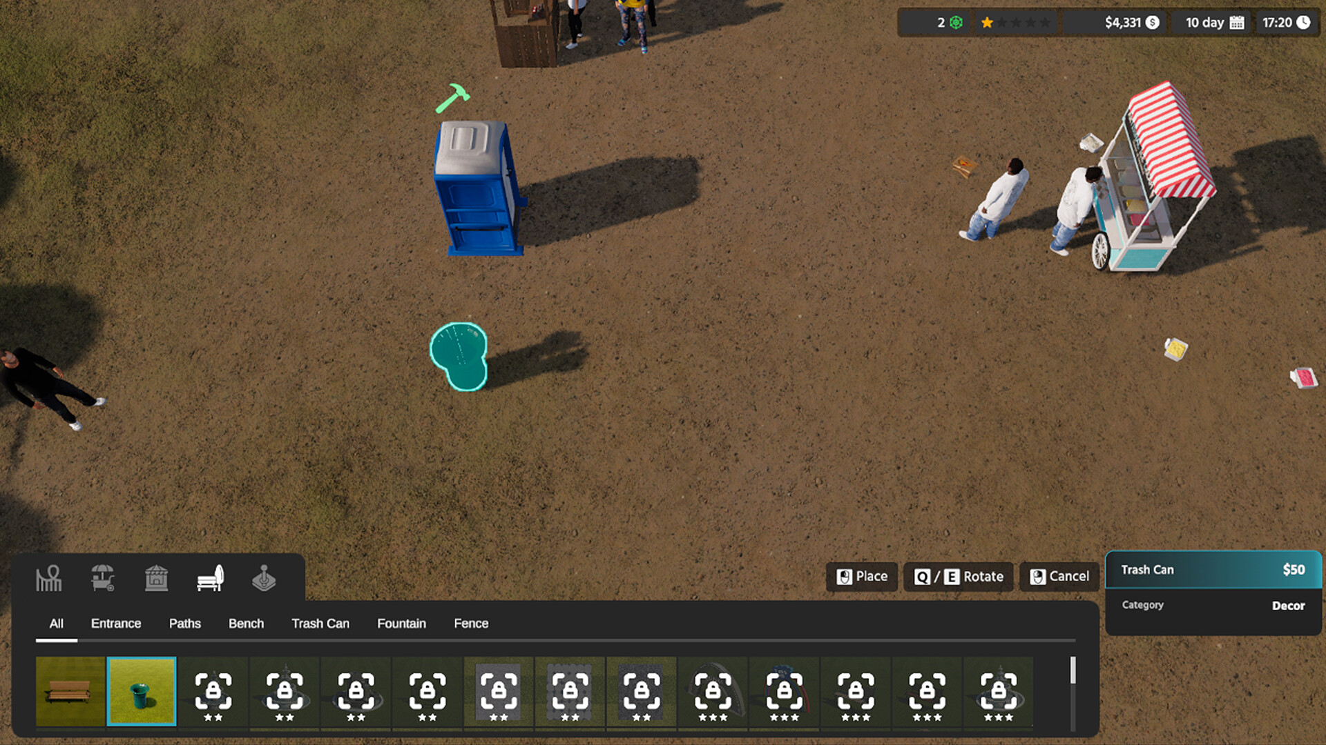 Fun Park Simulator: Prologue screenshot 8