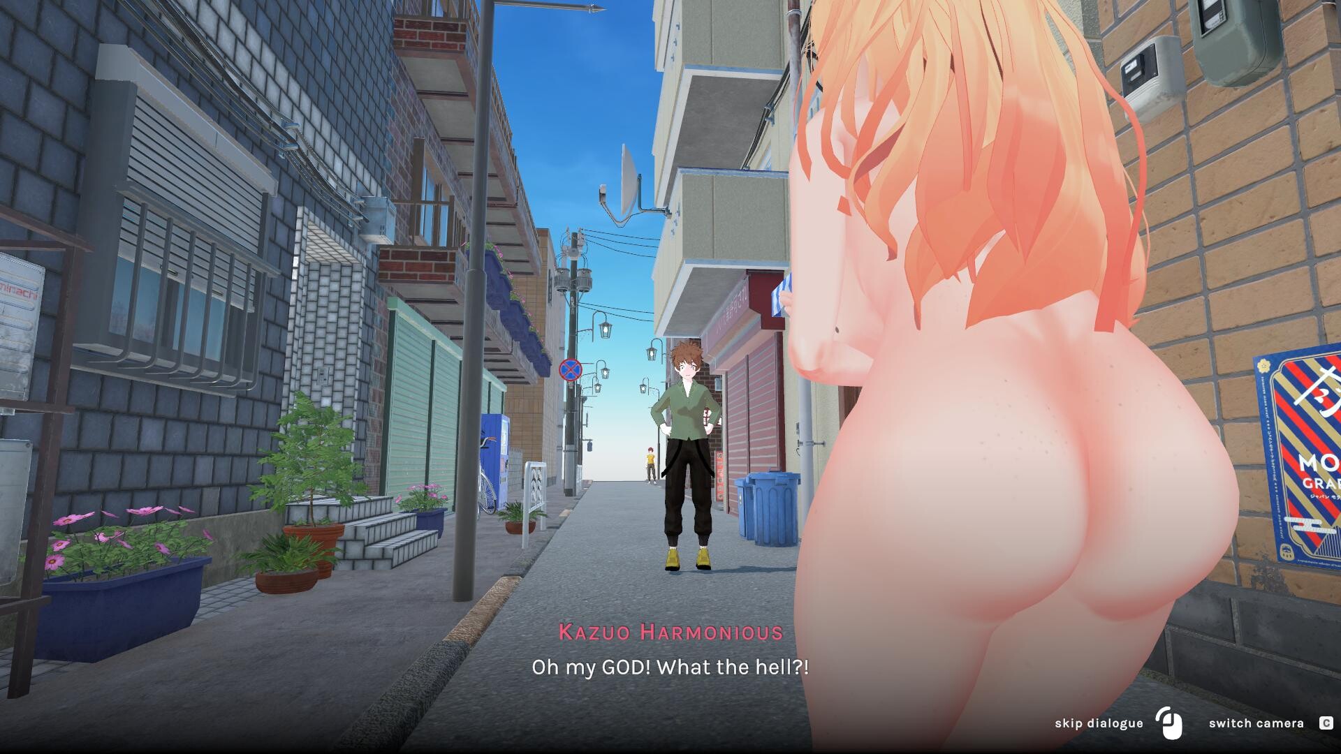 Project Exhibitionist gameplay screenshot 3
