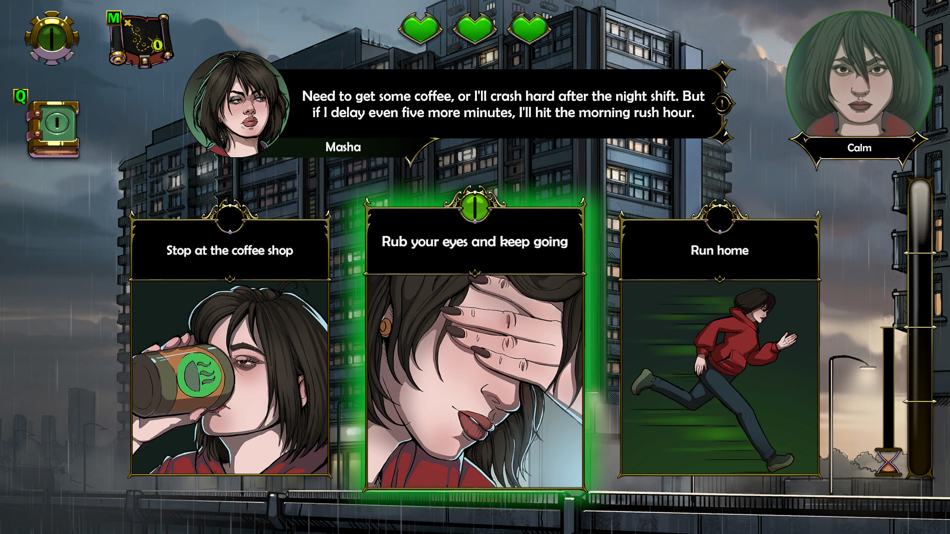 Choice of Life: Floors Soundtrack Featured Screenshot #1