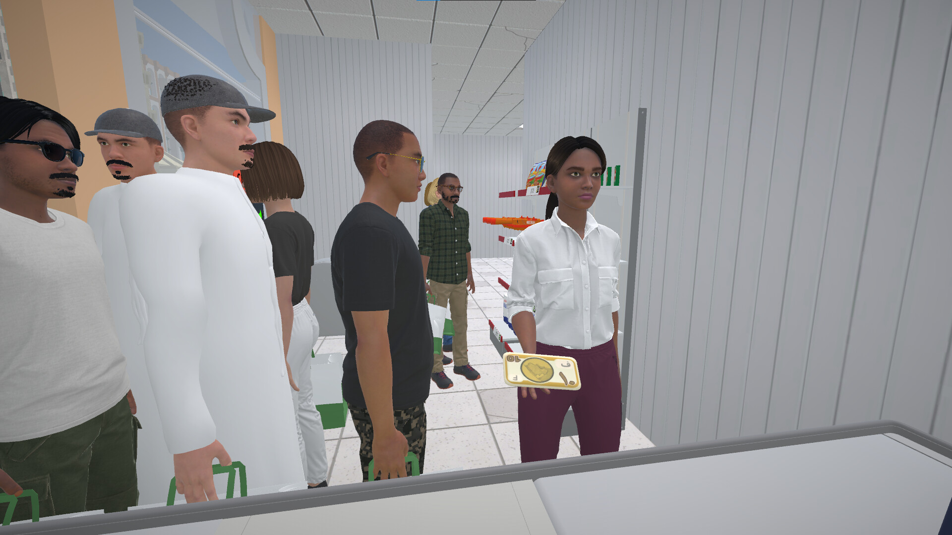 Souq Boss Simulator Demo screenshot 4