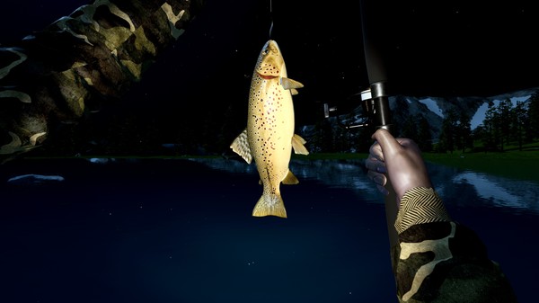 Screenshot z Ultimate Fishing® Simulator