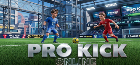Steam cover for Pro Kick Online.