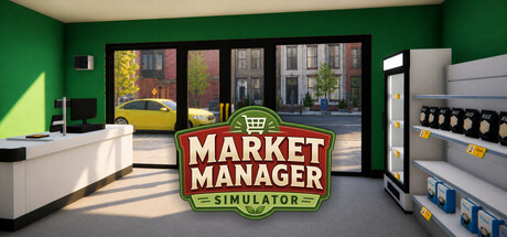 Market Manager Simulator — Steam game cover