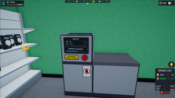 Скриншот 3 из игры Market Manager Simulator