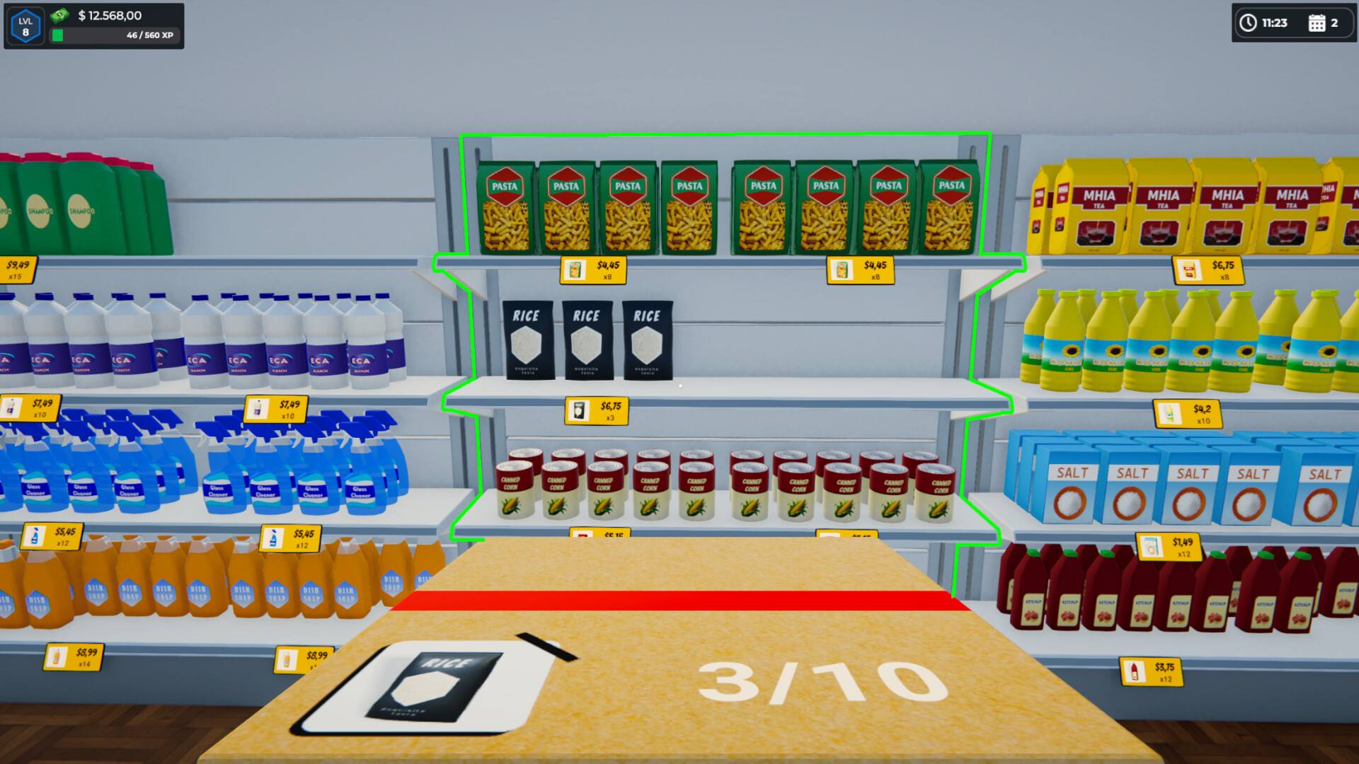 Market Manager Simulator screenshot 2