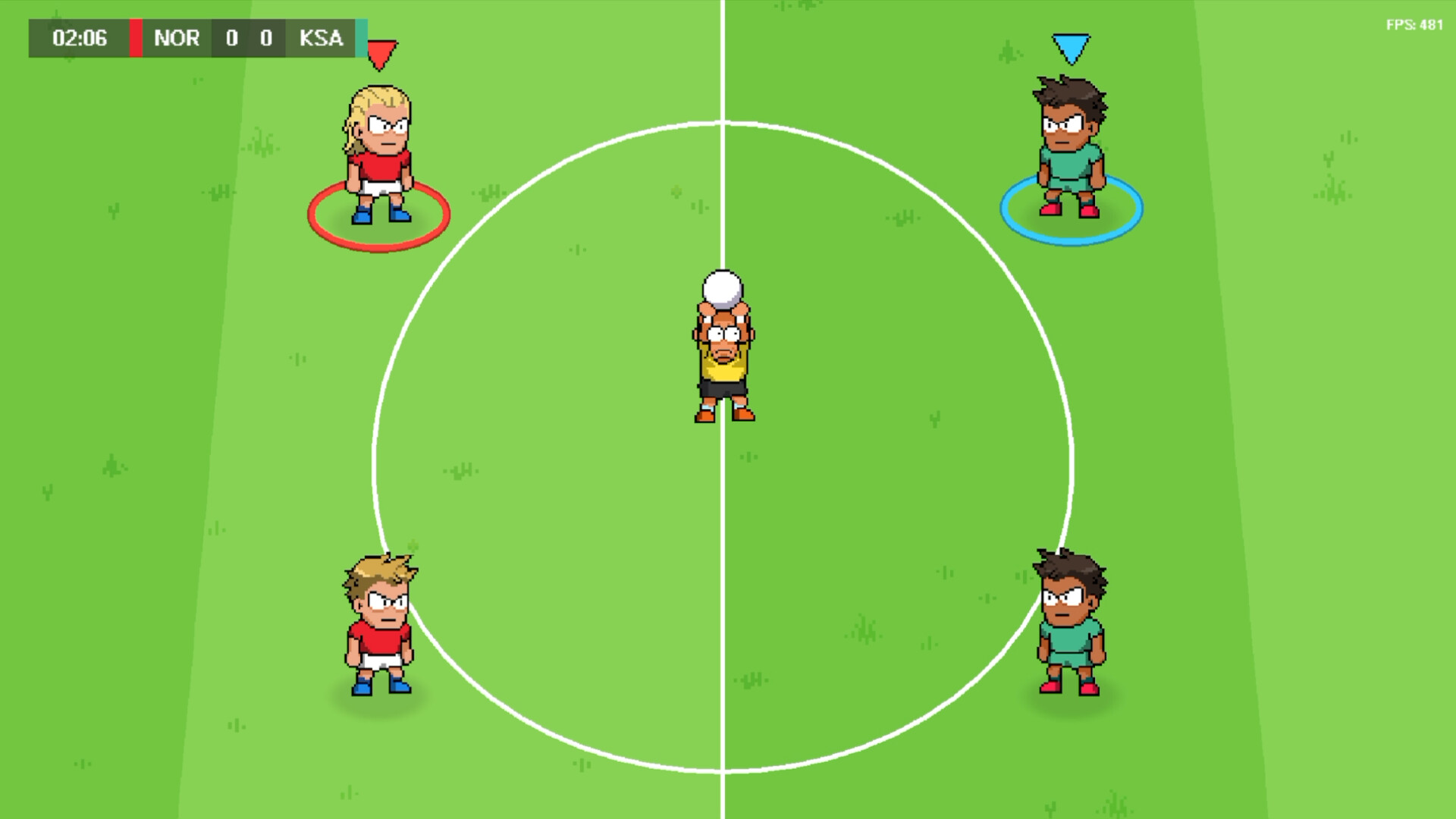 Bad Football 스크린샷 3