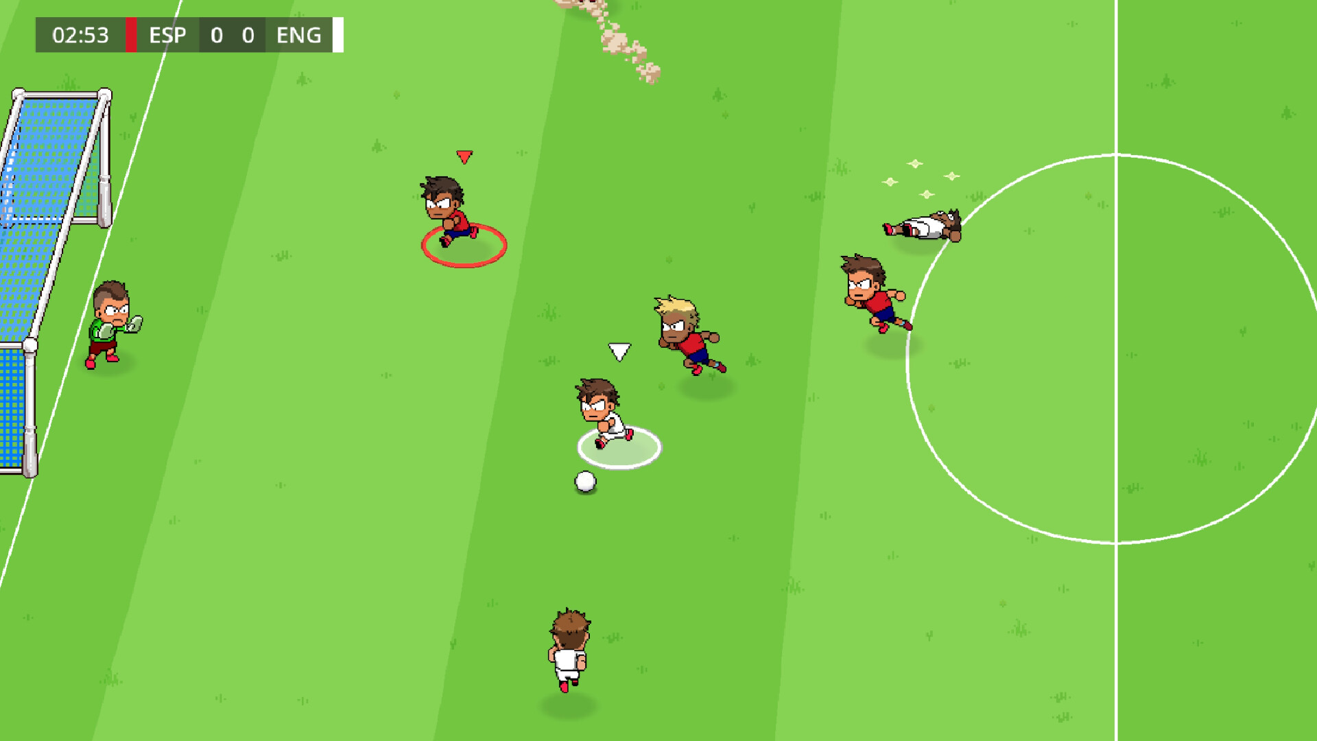 Bad Football アクション
