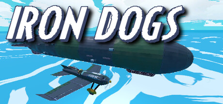 Cover image for Iron Dogs