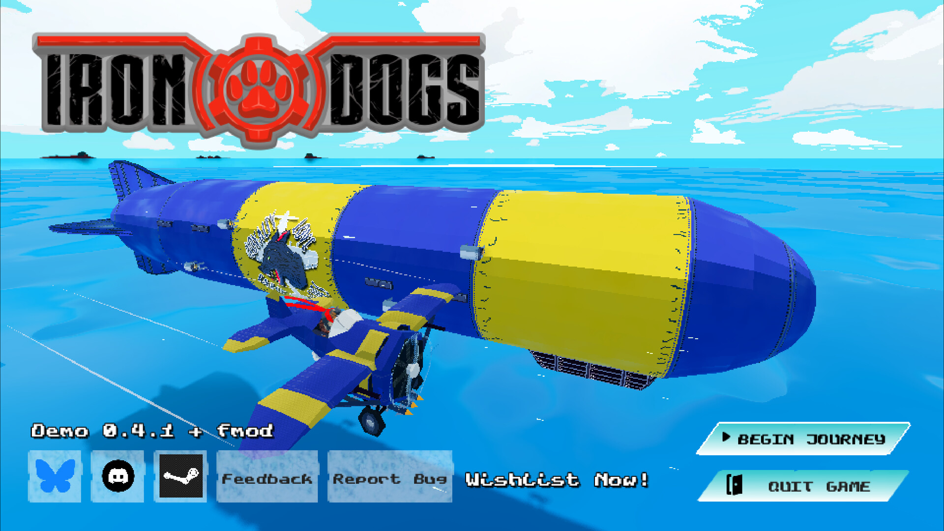 Iron Dogs