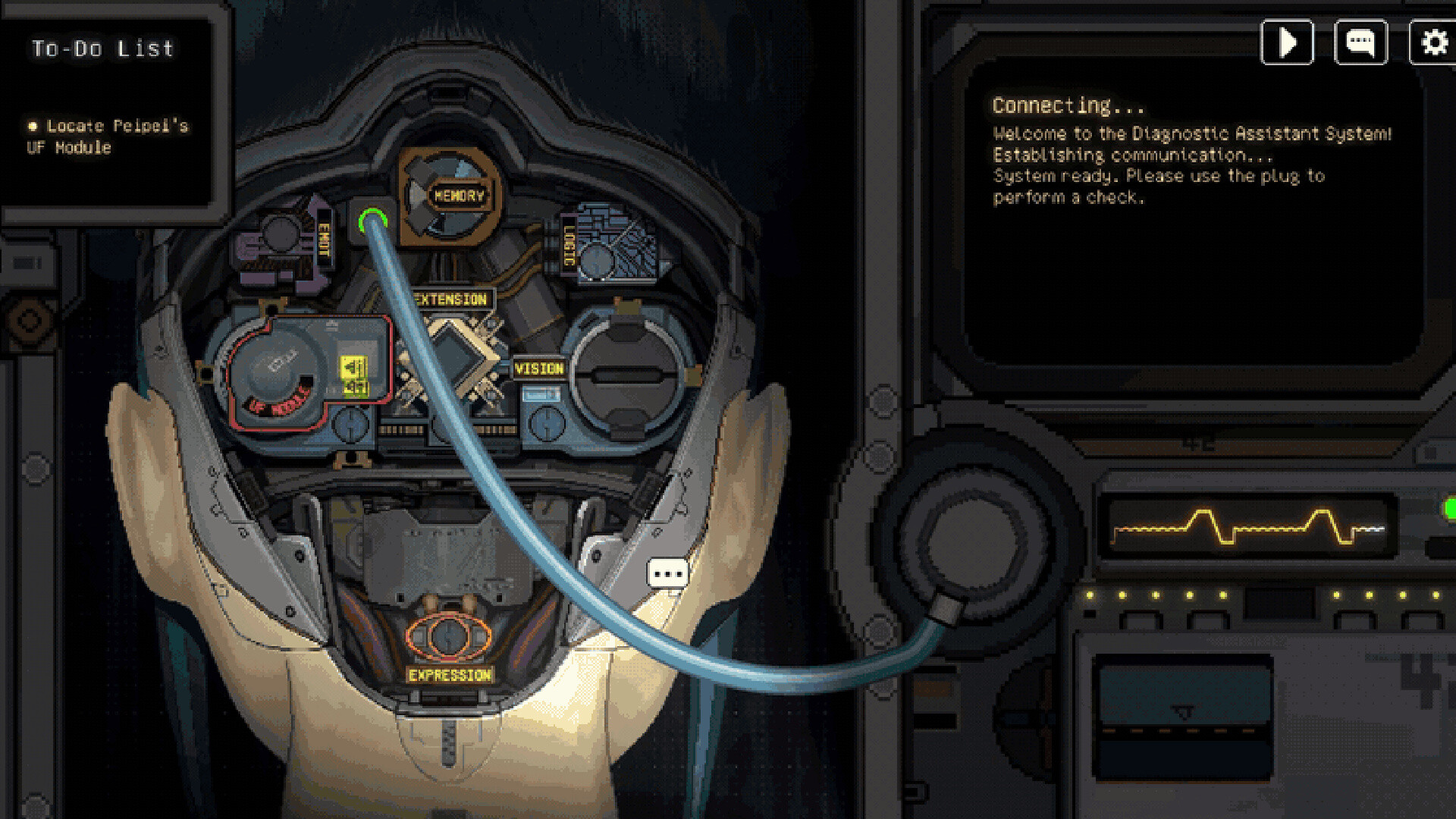 All Our Broken Parts Demo screenshot