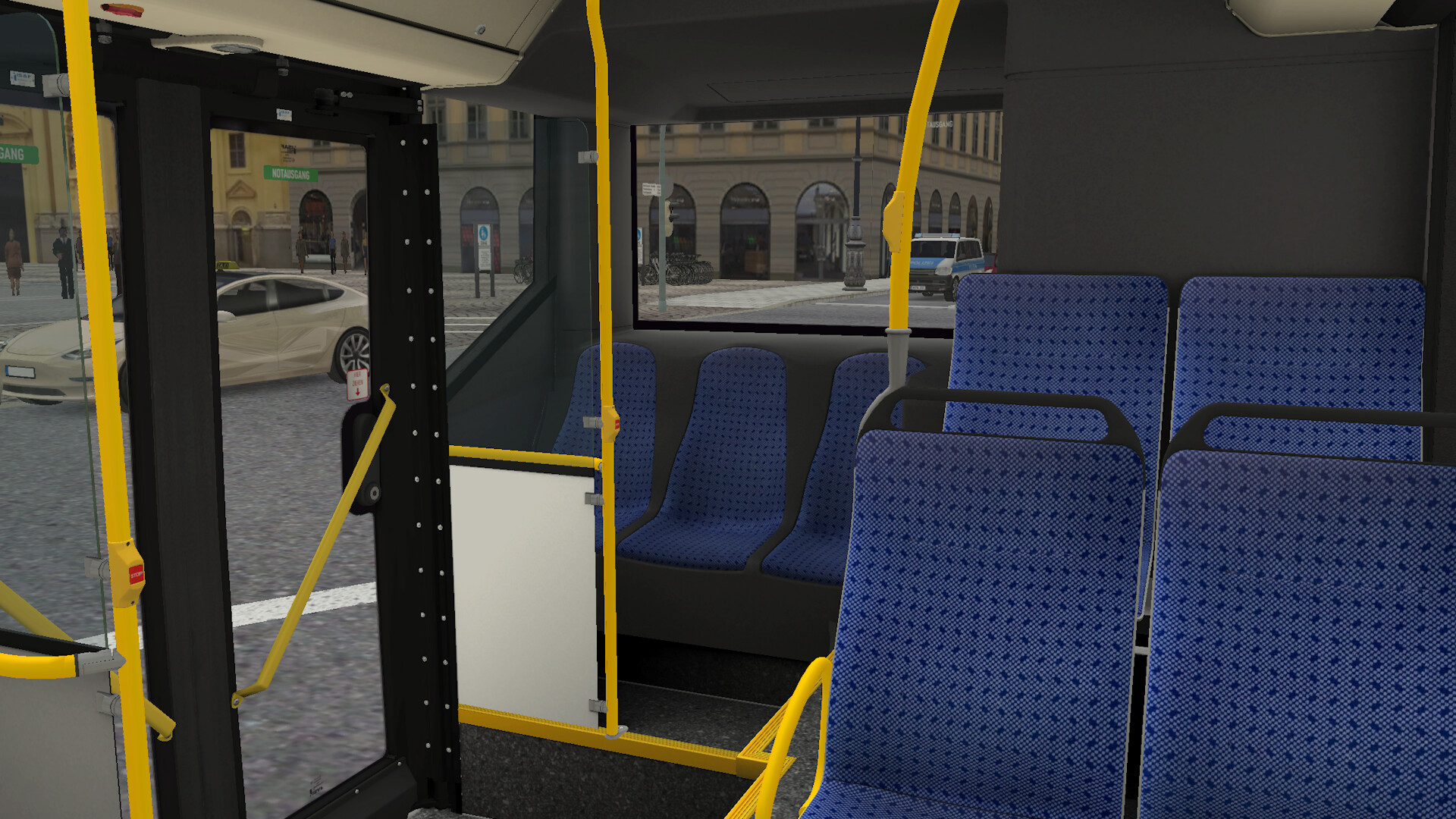 OMSI 2 Add-On Valiant Citybus 7700 Hybrid screenshot 4