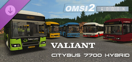 OMSI 2 Add-On Valiant Citybus 7700 Hybrid Banner
