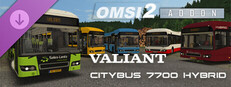 OMSI 2 Add-On Valiant Citybus 7700 Hybrid Banner
