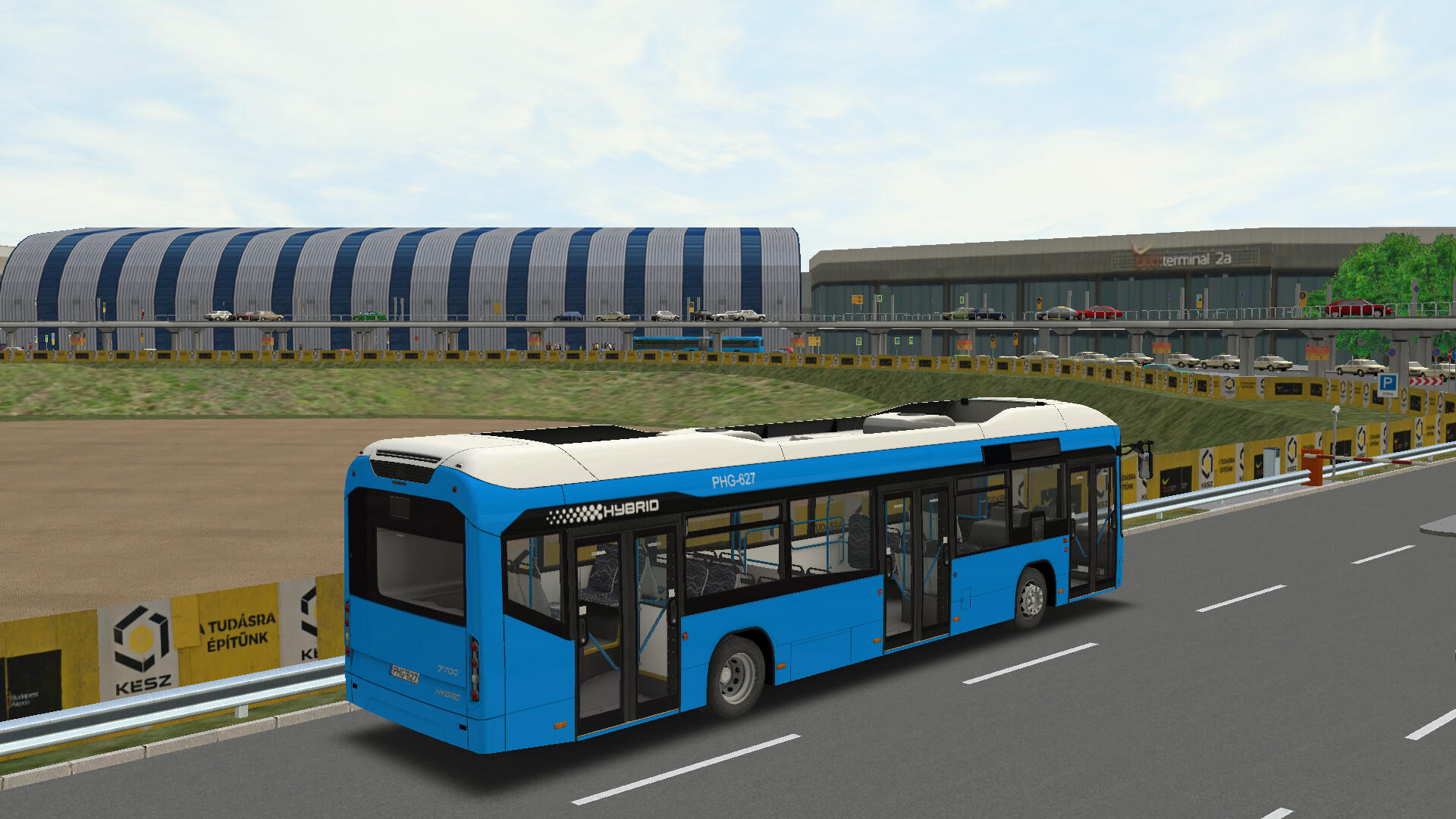 OMSI 2 Add-On Valiant Citybus 7700 Hybrid screenshot 1