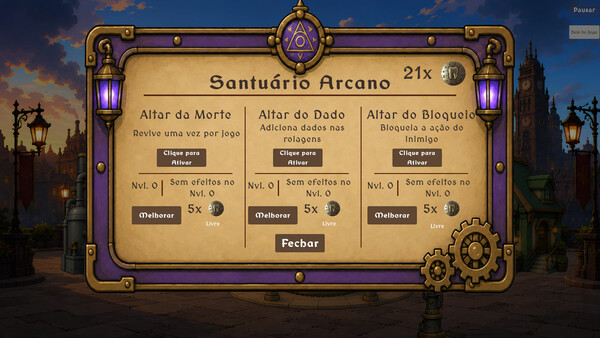 Roll of Chaos screenshot 4