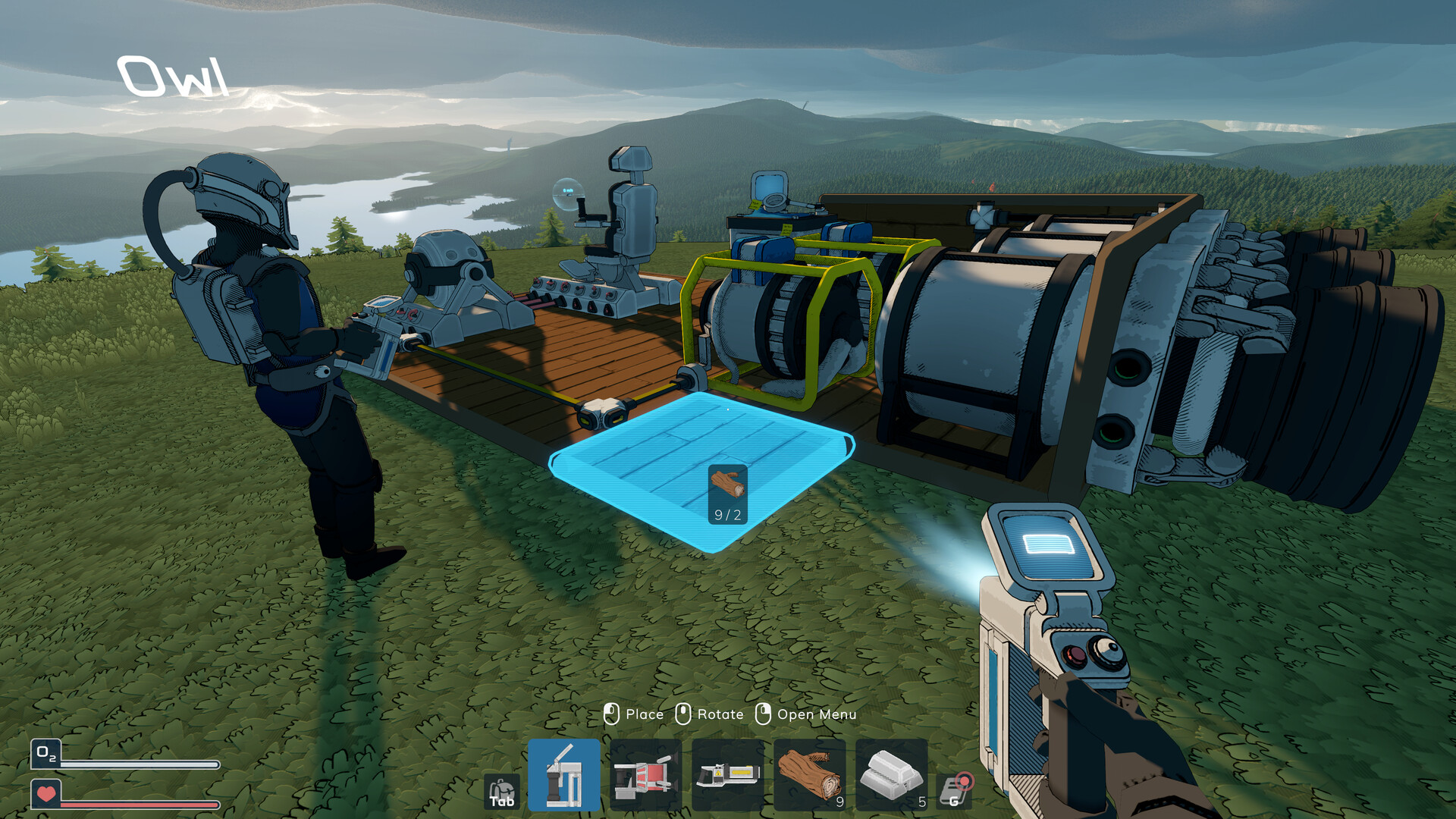 StellarDrive Demo screenshot