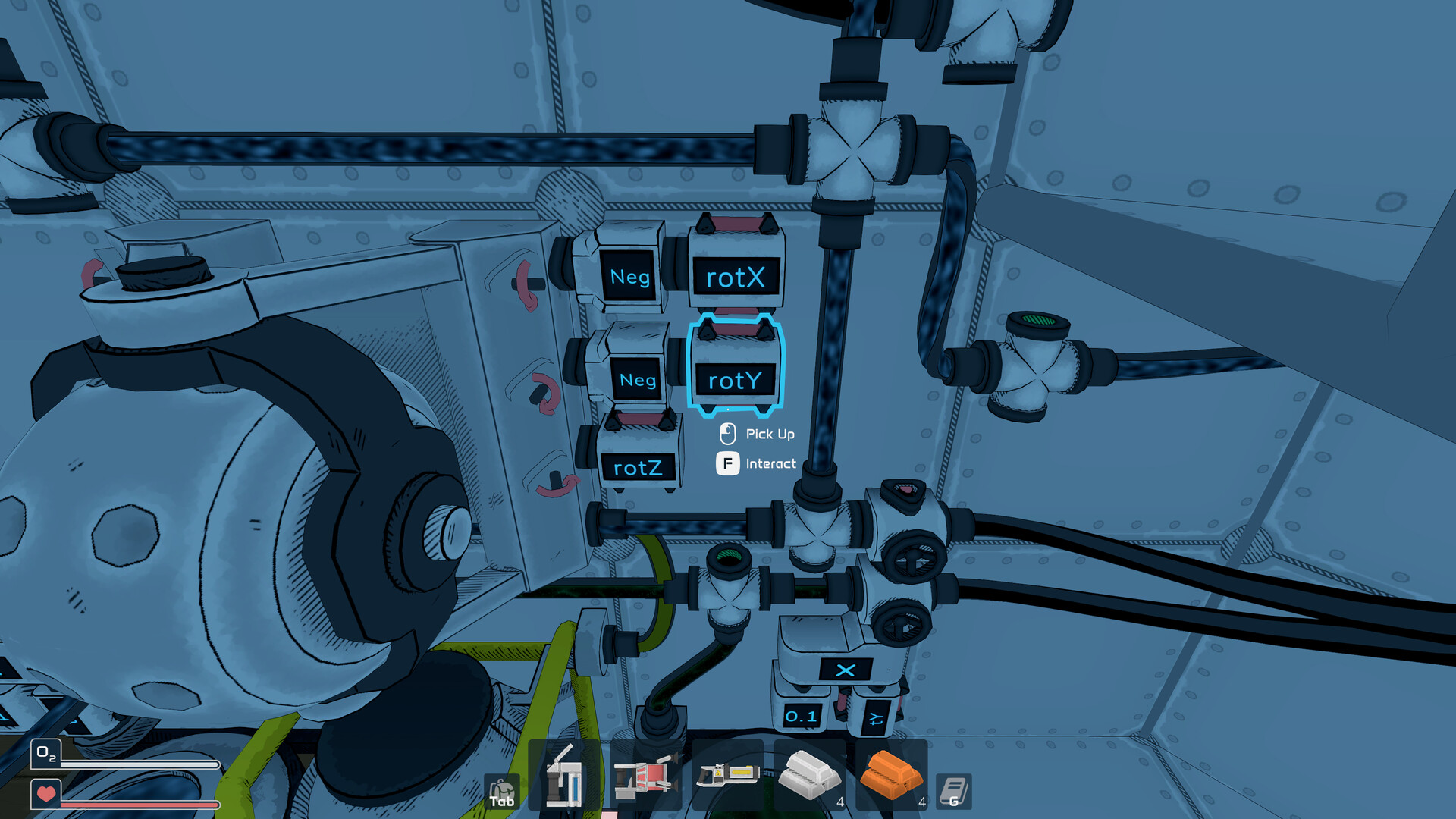 StellarDrive Demo screenshot