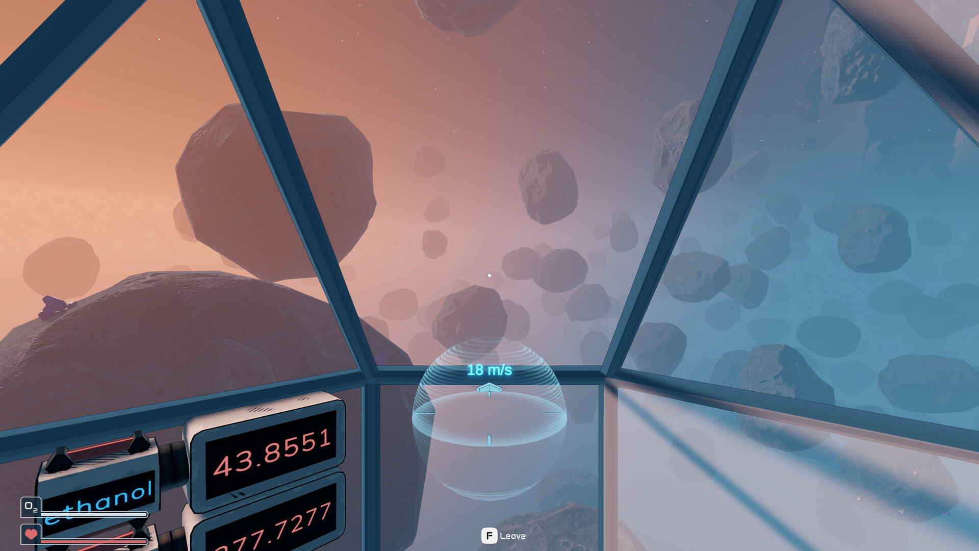 StellarDrive Demo screenshot