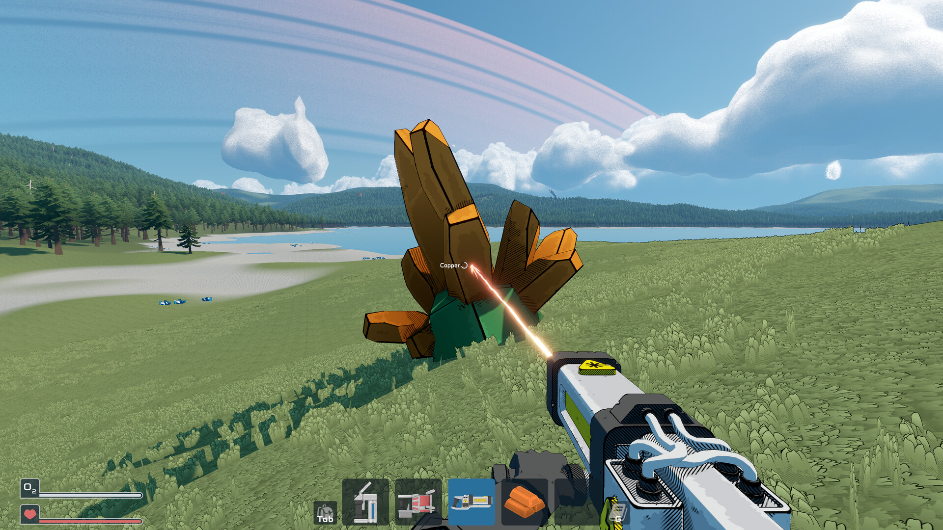 StellarDrive Demo screenshot